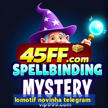 lomotif novinha telegram